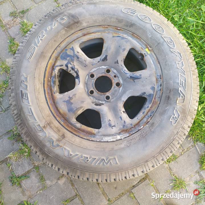 Koło opona Goodyear Wrangler sra Legionowo