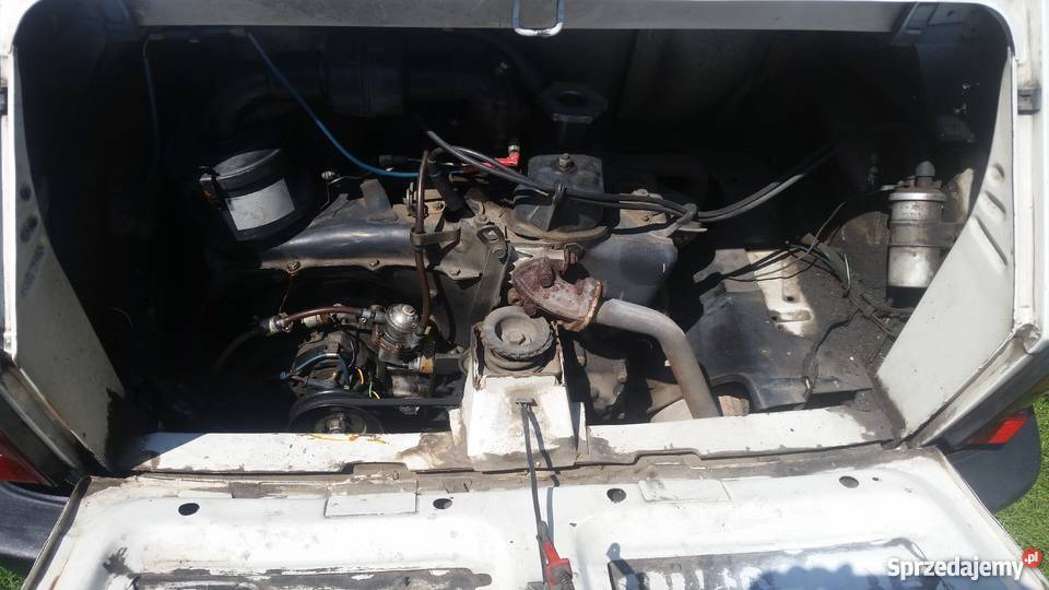 Fiat 126p maluch biały 1991 sprawny