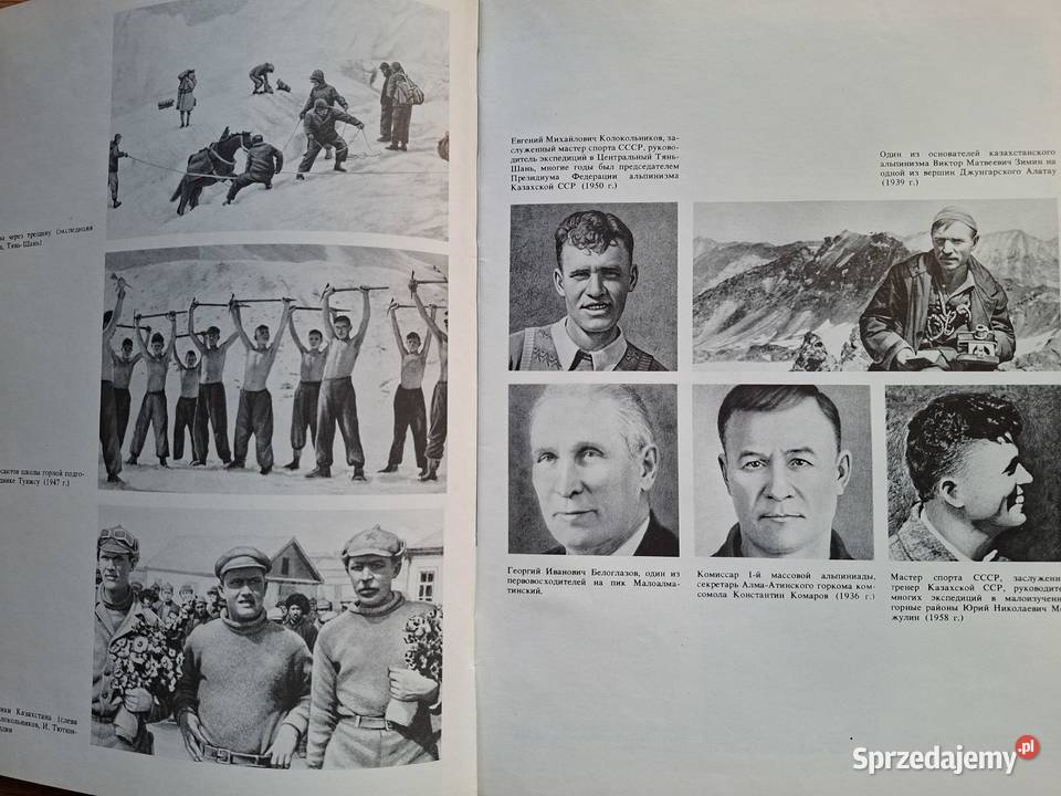 Alatau do Zwieriesta j rosyjski i angielski małopolskie Kraków