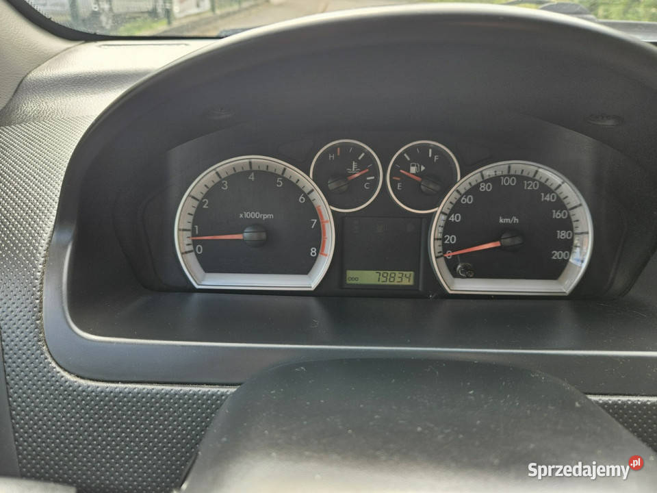 Chevrolet Aveo T200T250 20022011 szary Ruda Śląska