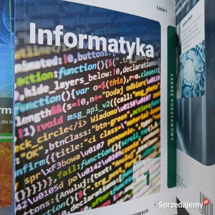 publikacja do nauki informatyki tanie książki Gdańsk