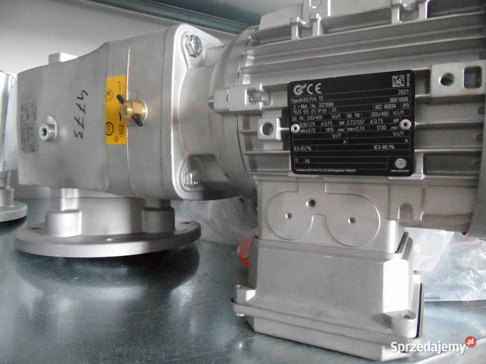 Reduktor NORD SK 923721AF80LP4 TF 075 kW warmińsko-mazurskie
