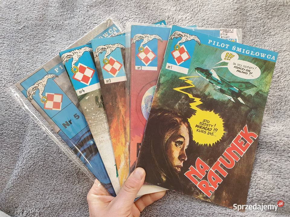 Pilot Śmigłowca część 15 wydanie II Komiksy pomorskie sprzedam