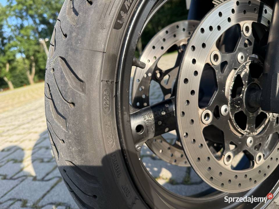 Suzuki Bandit 650 A2 ABS WTRYSK Myślenice