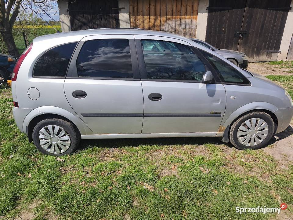 Opel Meriva 17 CDTI sprawna z opłatami Hrubieszów sprzedam