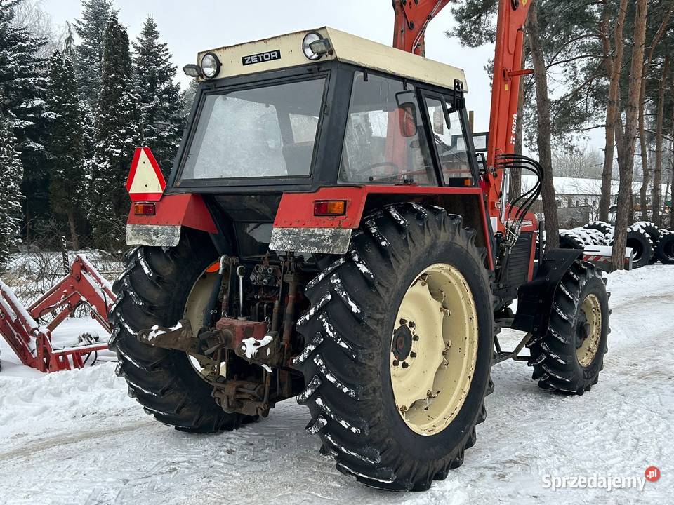Zetor 12145 ursus 1614 Crystal Tur 8145 Laskowiec