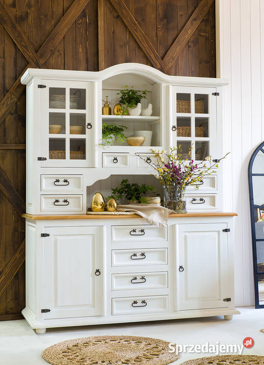 Drewniany kredens kuchenny biały VIT 117 SLIM sprzedam