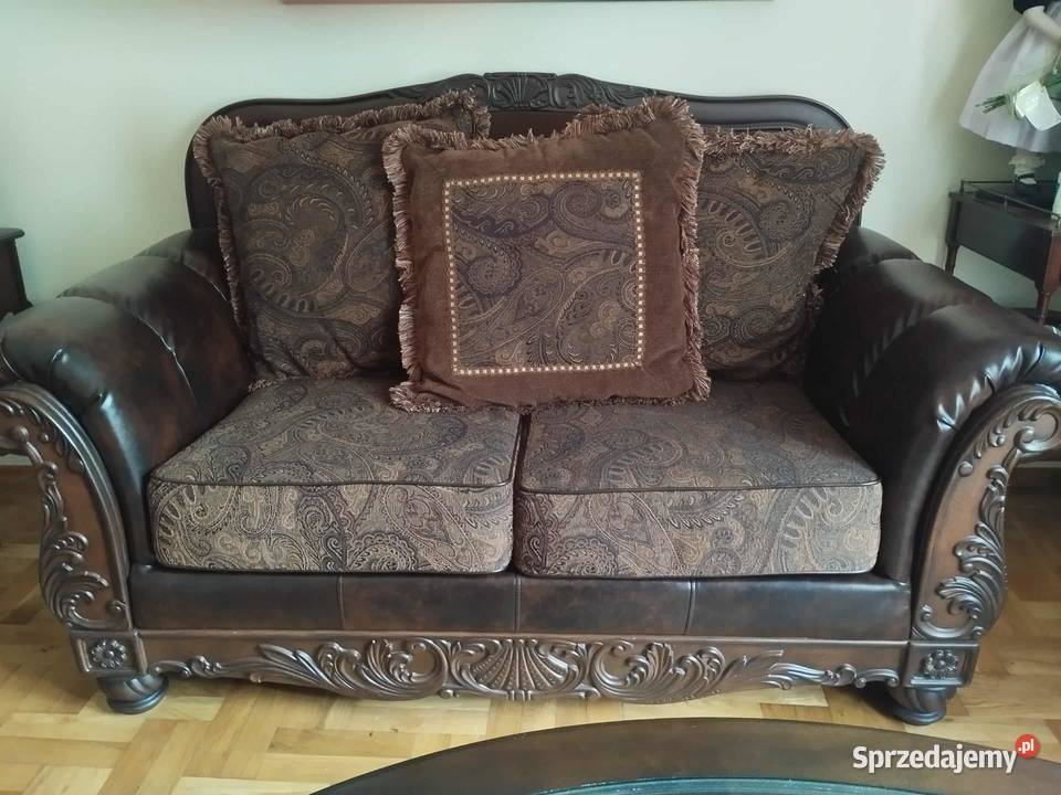 stylowy komplet wypoczynkowy 3 2 lubuskie Gorzów Wielkopolski