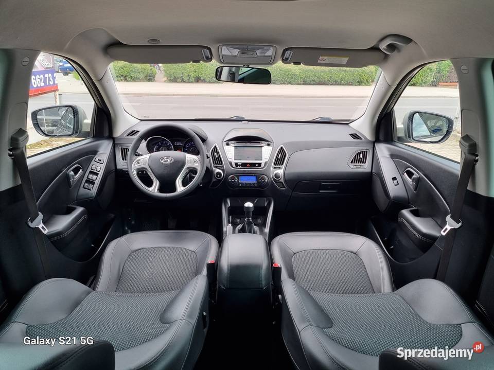 Hyundai ix35 20 163 pólskóry nawigacja kamera Płońsk