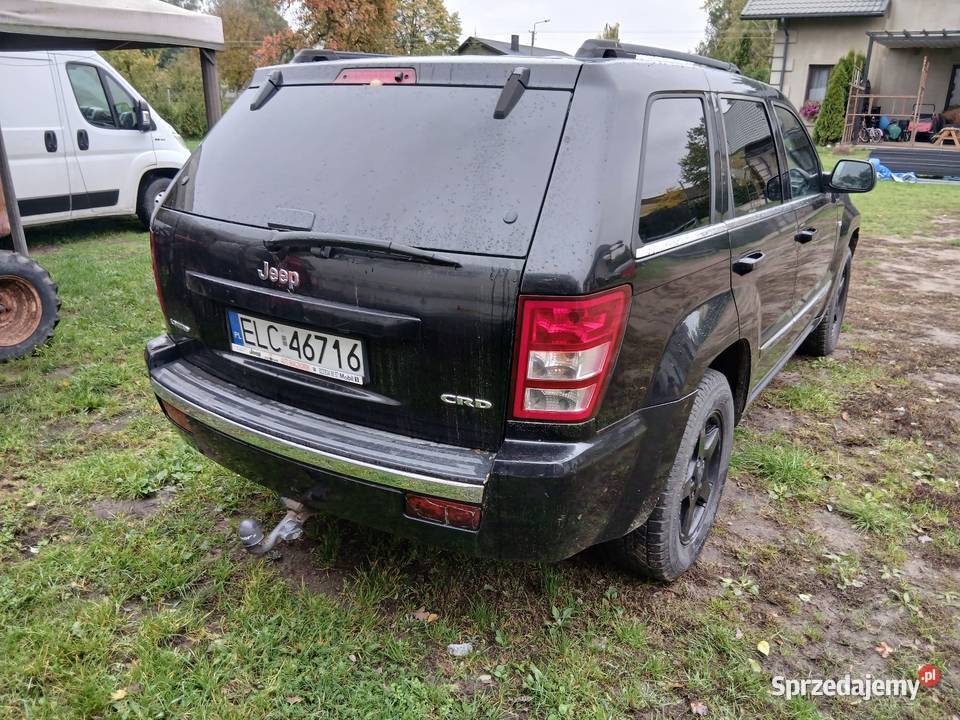 Jeep Grand Cherokee 30 CRD Limited Edition Salon czujnik deszczu Sobota sprzedam
