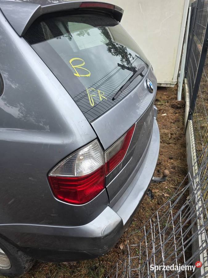 BMW x3 e83 4x4 xDrive 20d ZAMIANA 1995cm3