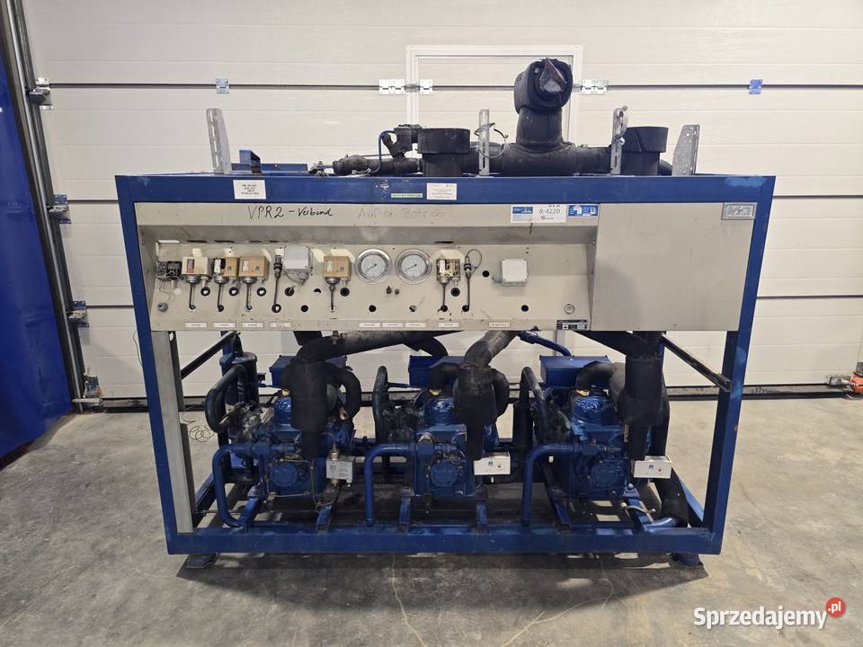 Zespół sprężarkowy Bitzer S6F302 x3 zestaw Niedźwiedź