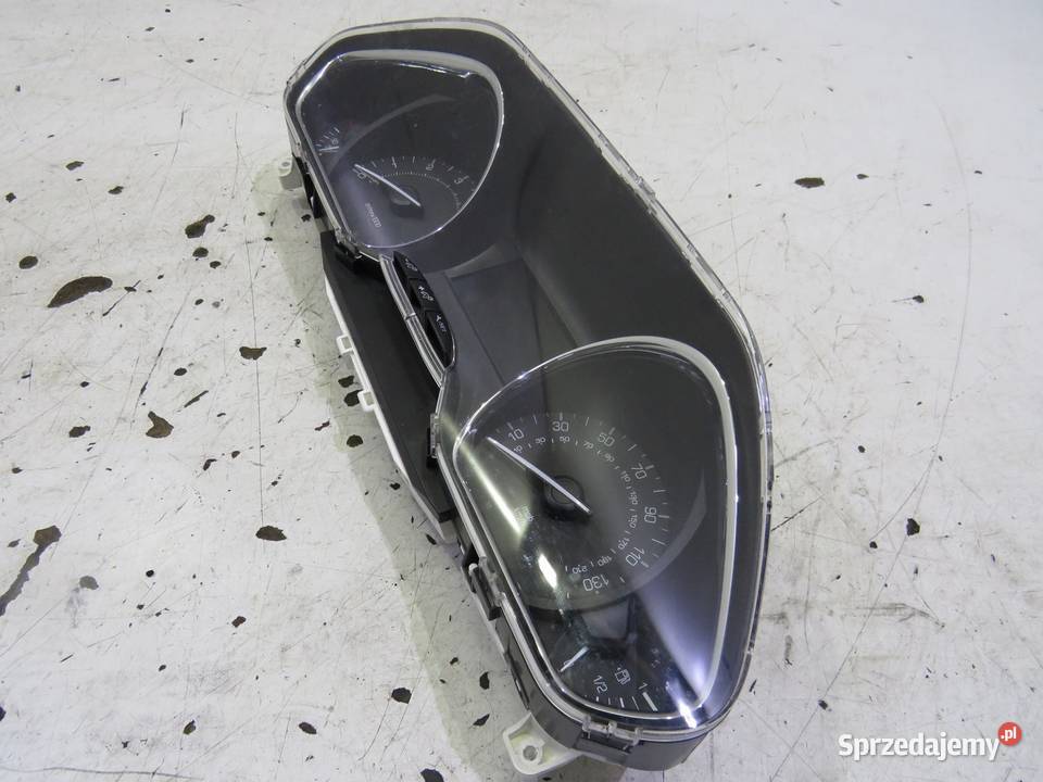 LICZNIK ZEGARY PEUGEOT 2008 9678509080