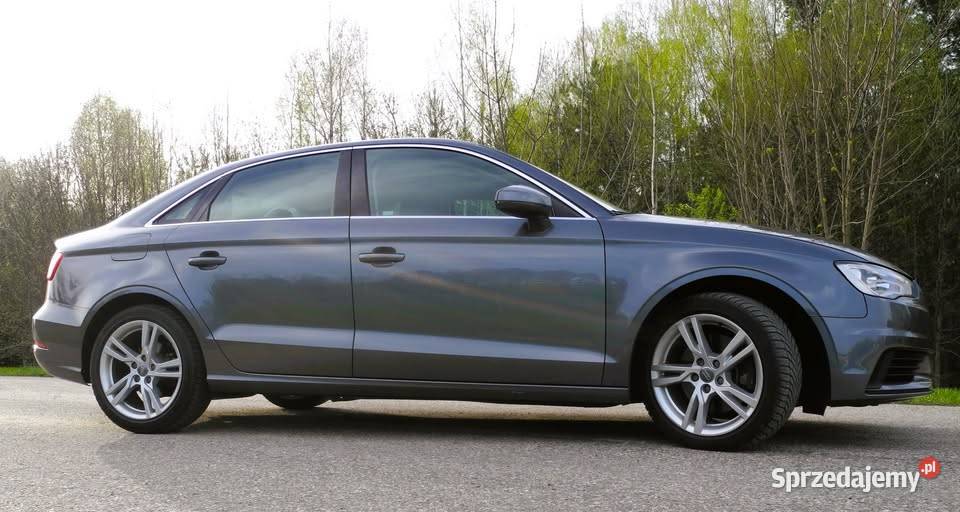 Audi A3 8V 2014 Premium plus Stronic 1798cm3 Białystok