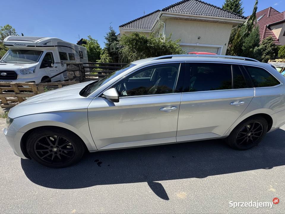 Skoda superb combi wielkopolskie