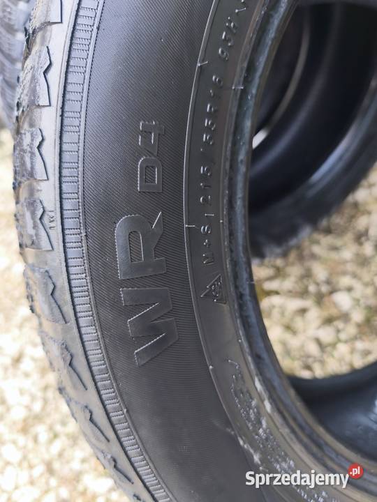 Nokian WR D4 opony zimowe