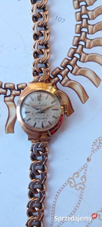 Szwajcarski zegarek Festina ze złota 18k Wagowo