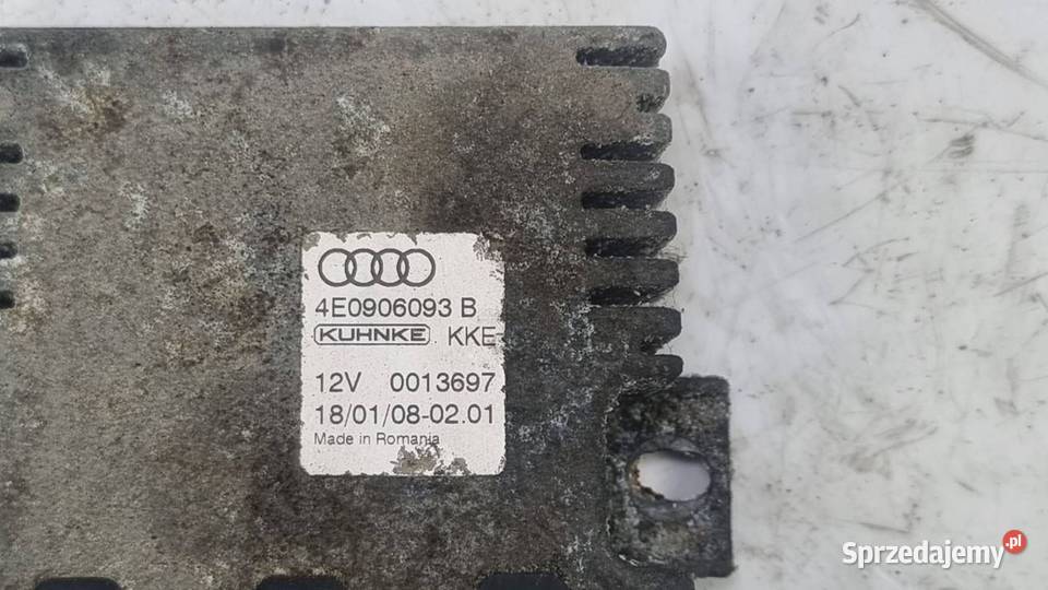 MODUŁ AUDI S8 D3 4E0906093B Pozostałe Lipno