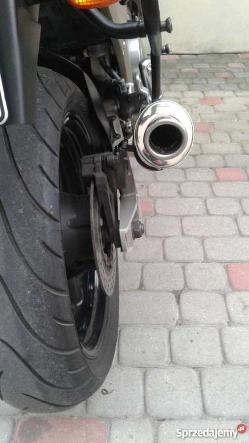 HUZAR EXHAUST wydech tłumik exhaust OWAL Yamaha Błażowa sprzedam