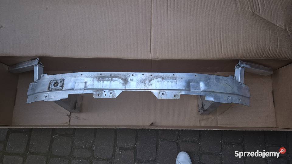 Wzmocnienie przednie przód BMW X5 51117421599 osobowe Części samochodowe śląskie