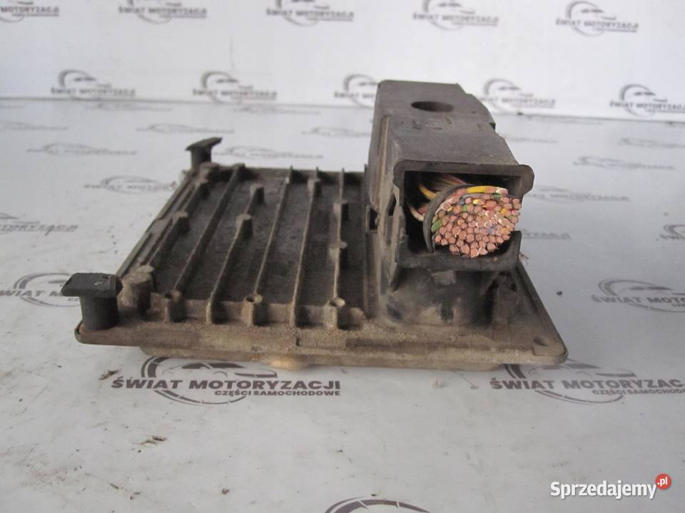 FORD FIESTA 18 komputer sterownik silnika
