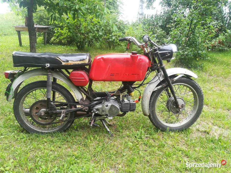 Szperzedam Java 50 mustang podlaskie Guty