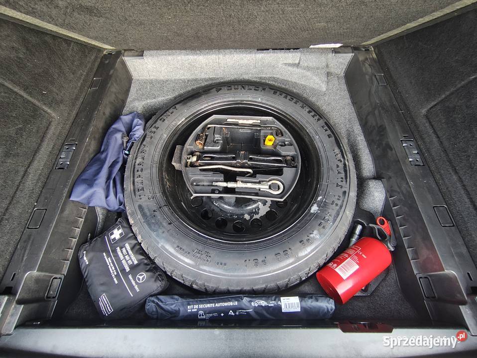 ML 350 CDI 4matic 231 Euro5 elektrochrom. lusterko wst.