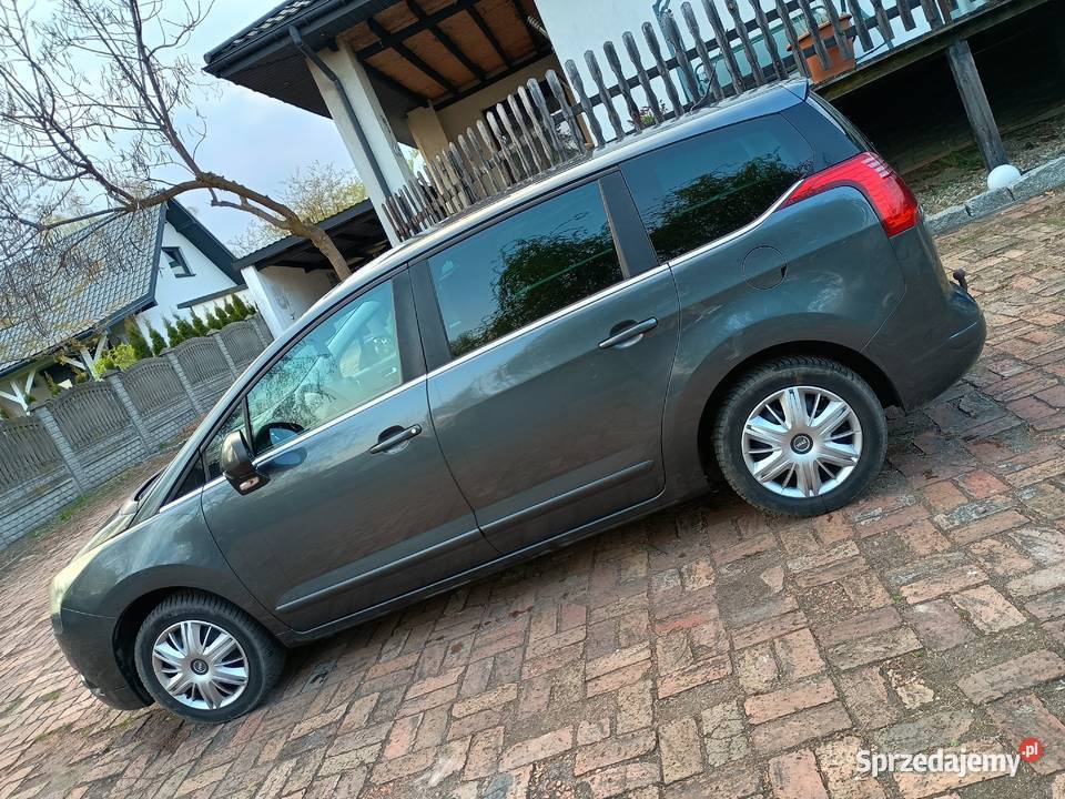 PEUGEOT 5008 benzyna 16 TANIO Ruda Śląska sprzedam