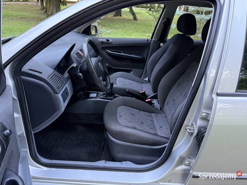 Skoda Fabia kombi 2004r 12 benz Pierwsza ręka Starogard Gdański sprzedam
