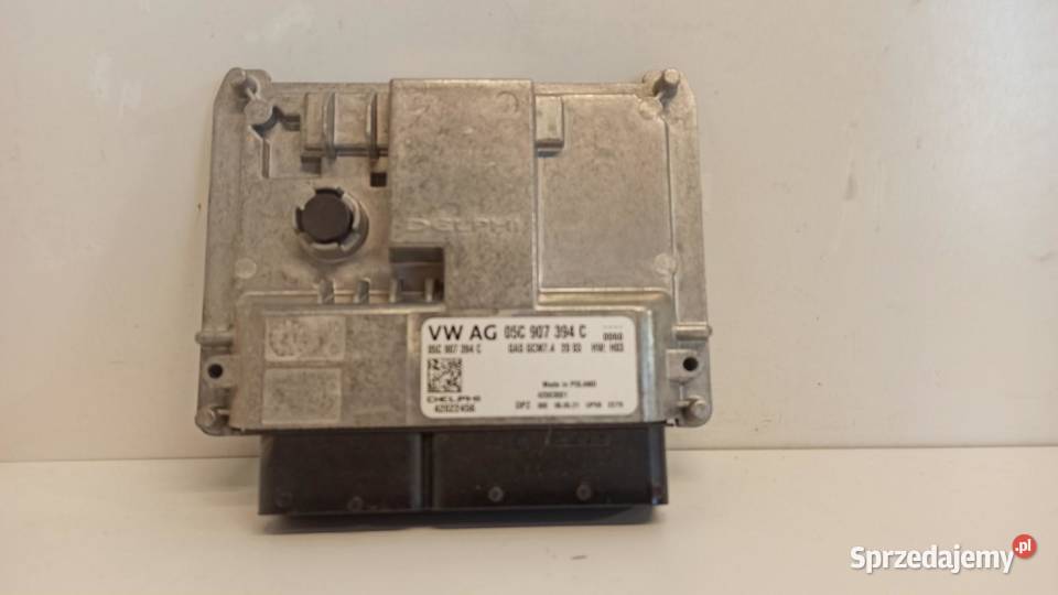 AUDI A3 8Y KOMPUTER SILNIKA 10 TSI 05C907394C Komputery