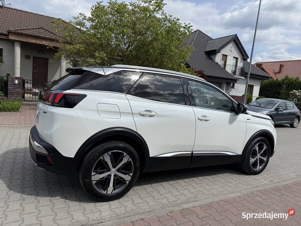 Peugeot 3008GTLine 20HDI 2017r NAVI KAMERA 3008 Leszno