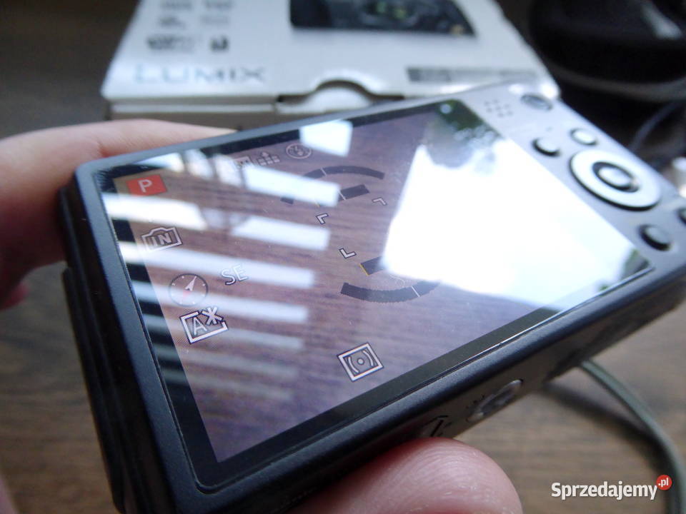 Aparat fotograficzny kompakt Panasonic Lumix Ełk sprzedam