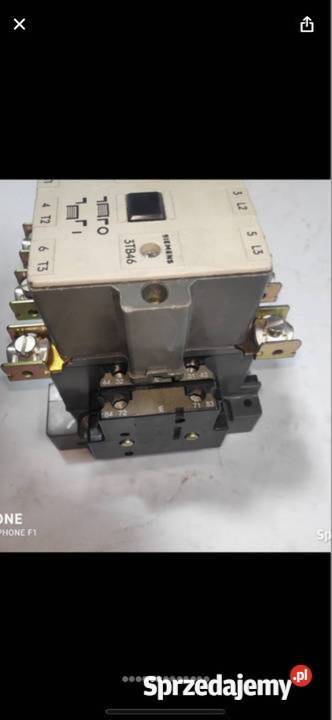 Stycznik Siemens 3TB46 140A cewka 220V Gliwice