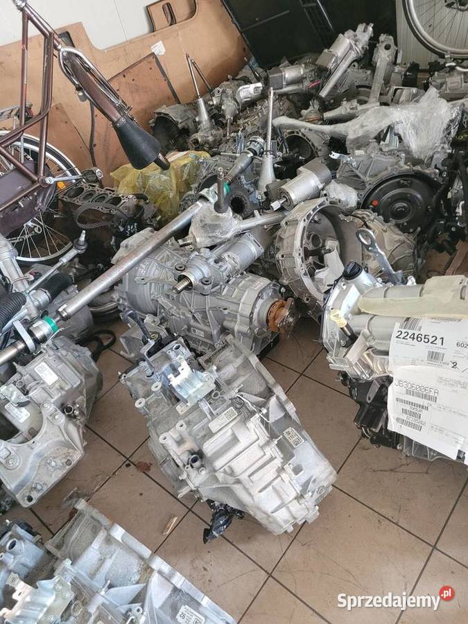SKRZYNIA BIEGÓW FORD TRANSIT 4X4 GK3V7003AB Radom