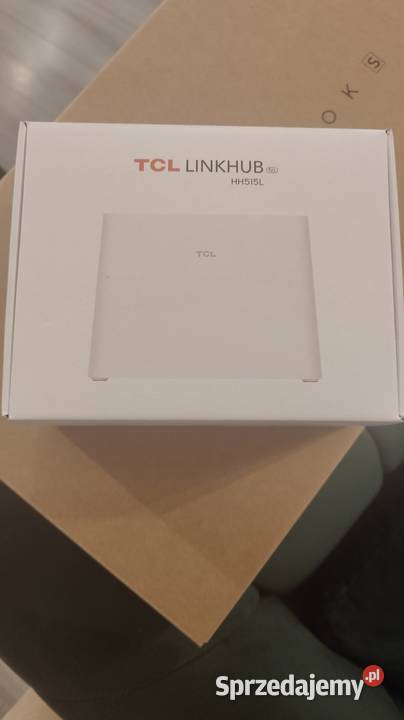TCL LINKHUB 5G HH515L nowy z gwarancją idealny zachodniopomorskie Kołobrzeg