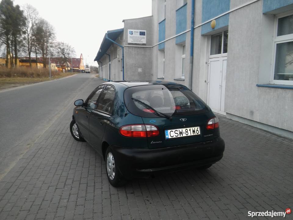 Daewoo Lanos 15 LPG ważne do 2022 Wspomaganie immobilizer Świecie