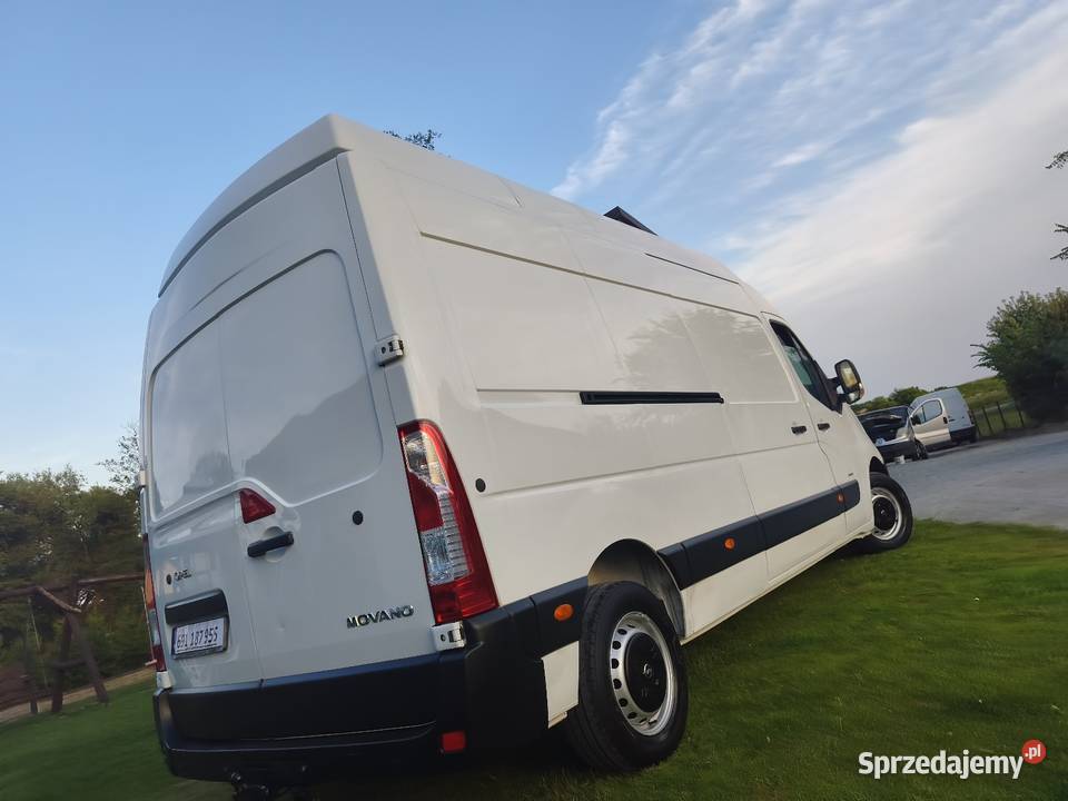 OPEL MOVANO L3H3 ŁADNY łódzkie Bartochów