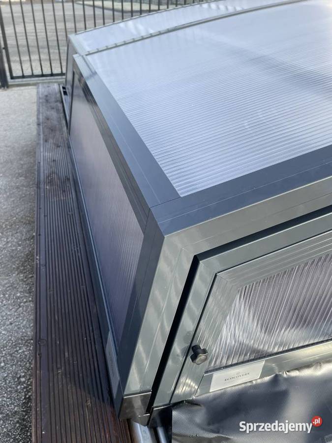 Pokrycie na basen z wypełnieniem komorowym 8mm Mogilno