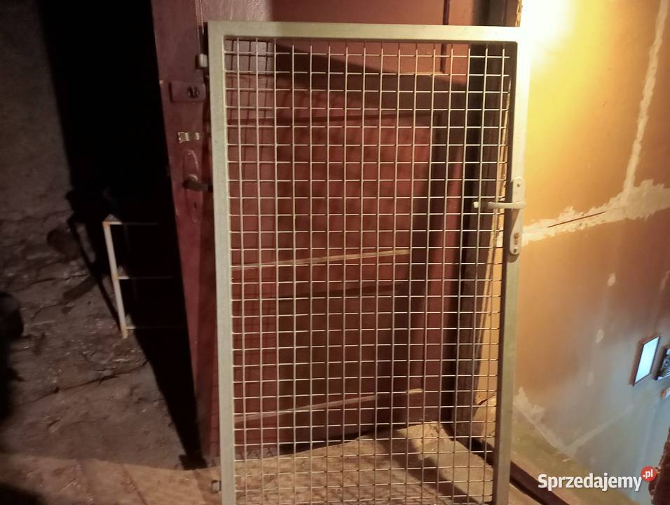 Furtka ogrodzeniowa ocynkowana Skwierzyna
