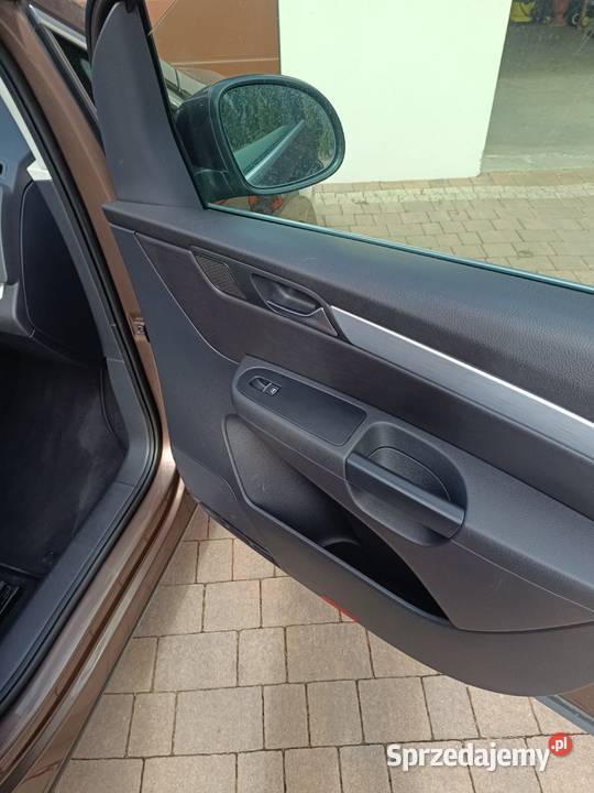 Sprzedam VW Sharan 7N 20 TDI 140 226 przebieg 7 Zaklików