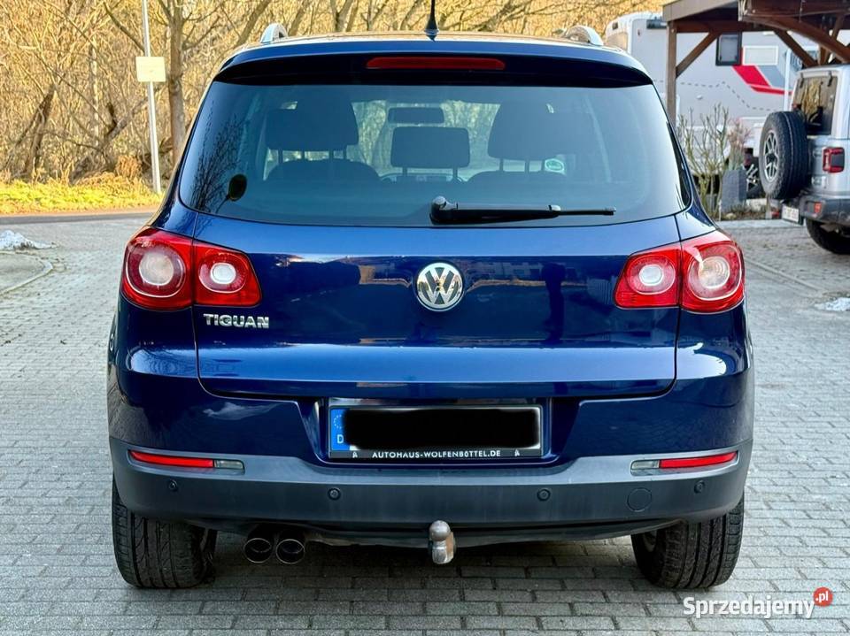 VW Tiguan 2010 Zadbany Bez wkładu Transport ABS dolnośląskie