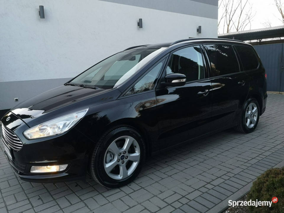 Ford Galaxy 20 TDCI 150 Klimatronic Tempomat podgrzewane fotele Strzegom