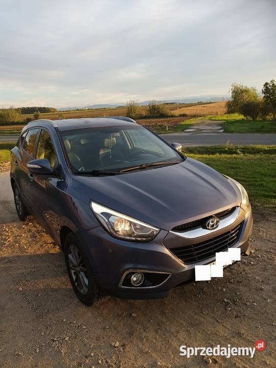 Hyundai ix35 17CRDI 116 elektryczne szyby Nysa sprzedam