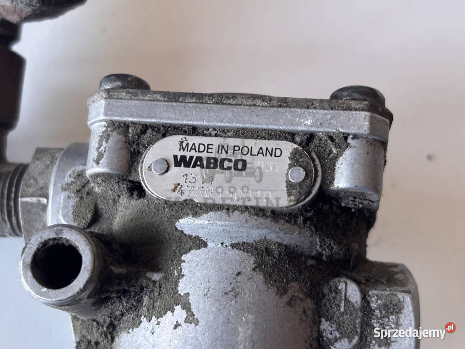 WABCO Zawór ograniczający ciśnienia 4750150010 Jastrzębniki sprzedam