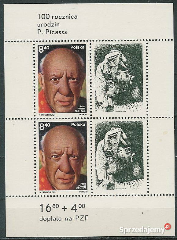 blok 70 Pablo Picasso Bystra