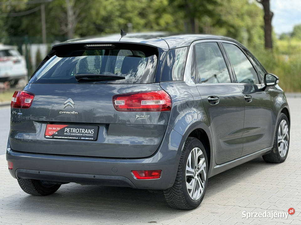 Citroen C4 Picasso 20 HDI 150 LED Nawigacja Mrągowo