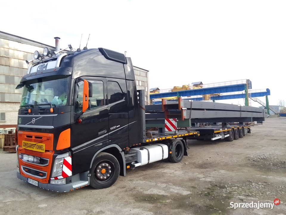 Tellemega Maxtrailer rozciągana do 21m Opole