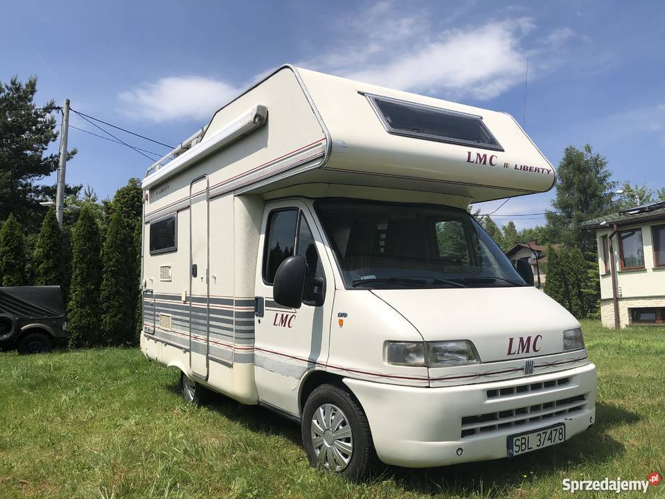 Kamper LMC Alkowa Zadbany Klimatyzacja WAECO śląskie Bieruń