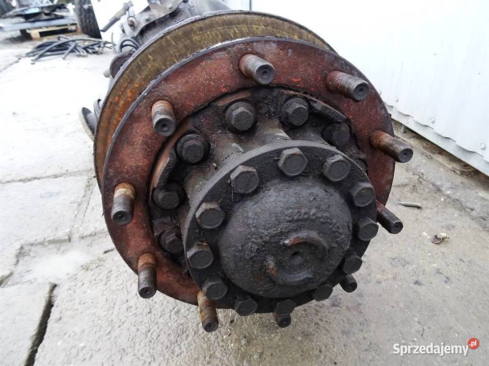 MOST TYŁ DYFER IVECO STRALIS I 133729F11 103 450 Części samochodowe sprzedam