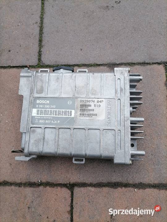 Audi 80 20 16v sterownik silnika Łatanice